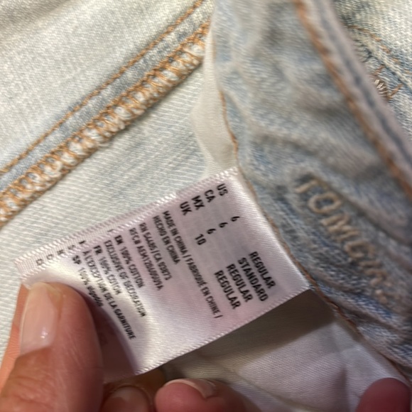 American Eagle Jeans (2) Pair Size 6 - Picture 2 of 3